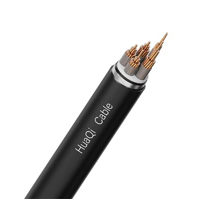 Медный экранированный кабель с ПВХ оболочкой